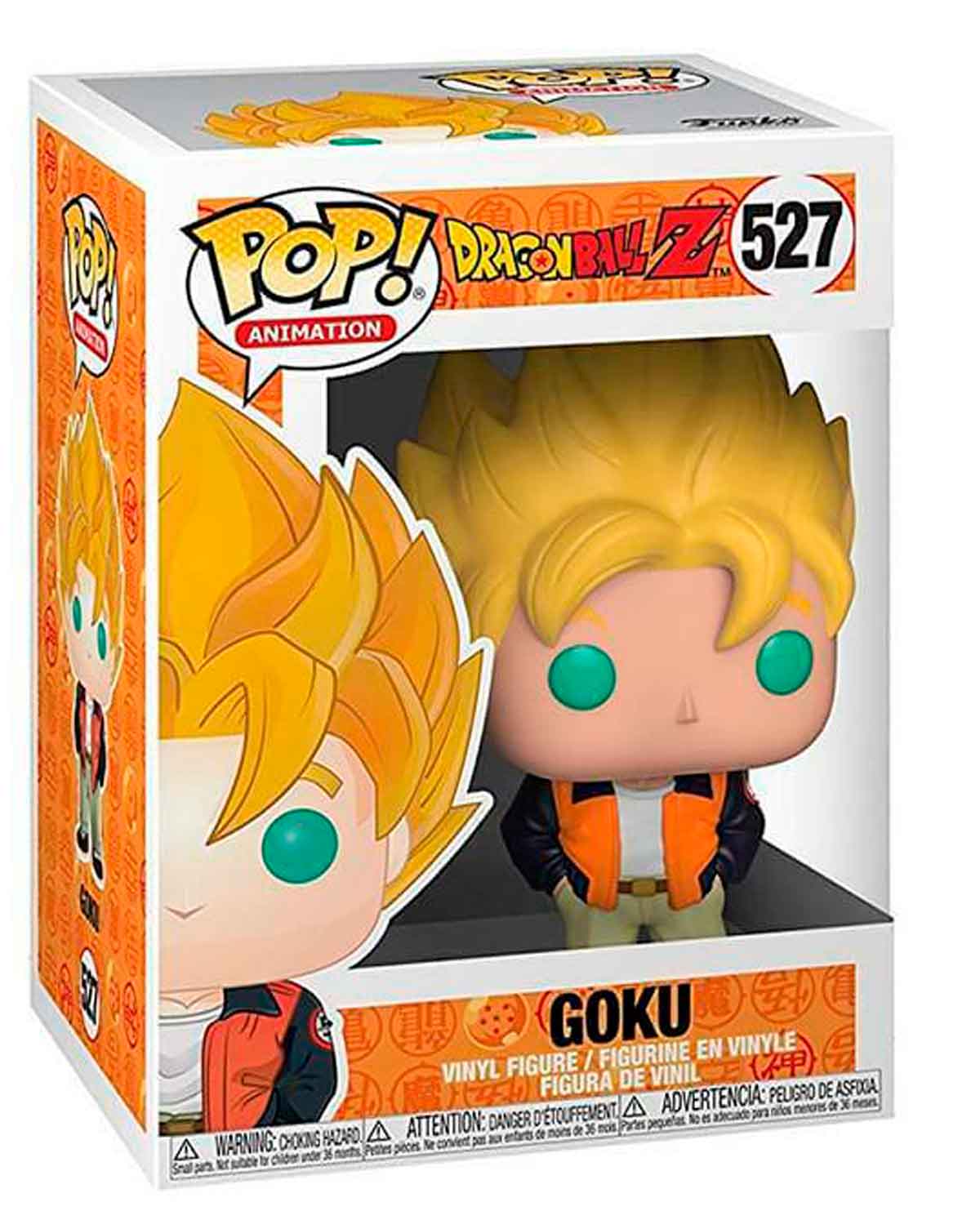 FIGURA POP DRAGON BALL Z GOKU CASUAL - Image 2