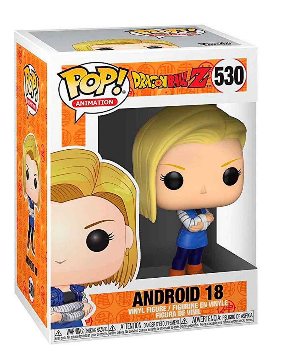 FIGURA POP DRAGON BALL Z ANDROIDE 18 - Image 2