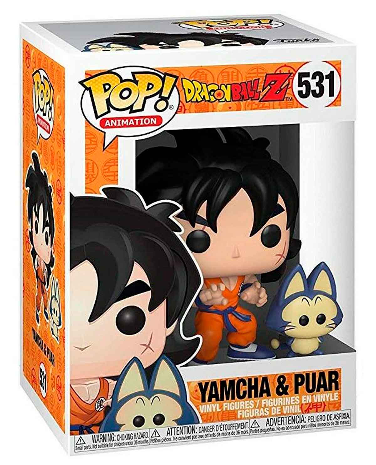 FIGURA POP DRAGON BALL Z YAMCHA Y PUAR - Image 2