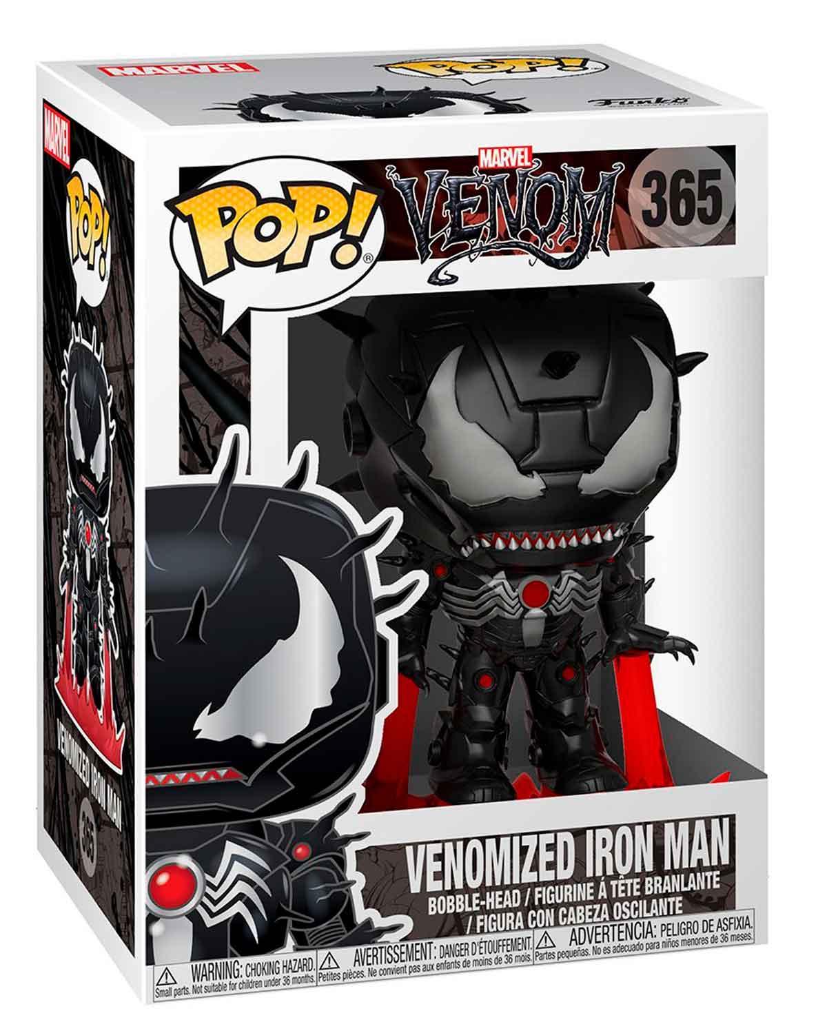 FIGURA POP MARVEL VENOMIZED IRON MAN - Image 2