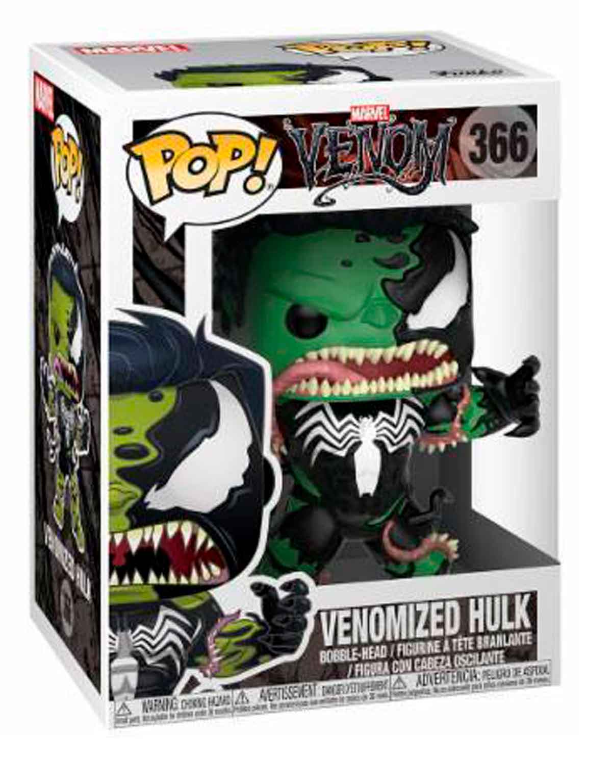 FIGURA POP MARVEL VENOMIZED HULK - Image 2