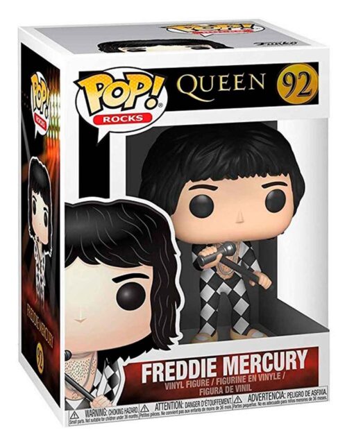 FIGURA POP QUEEN FREDDIE MERCURY - Image 2
