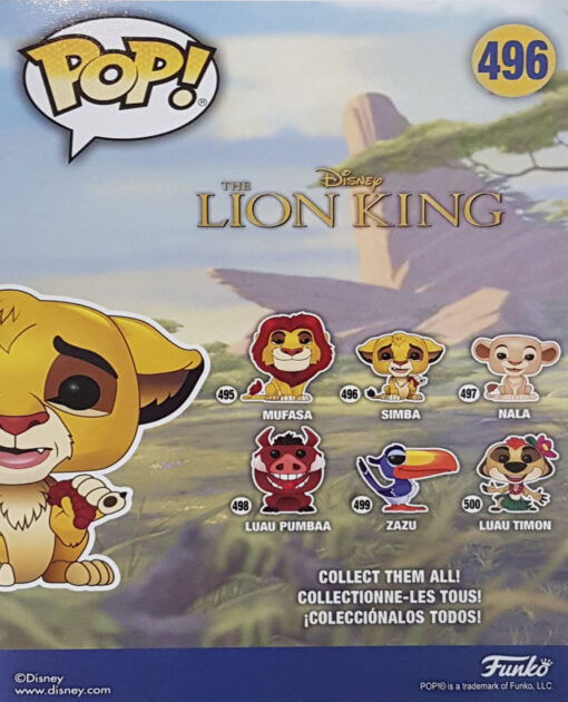 FIGURA POP EL REY LEON SIMBA - Image 2