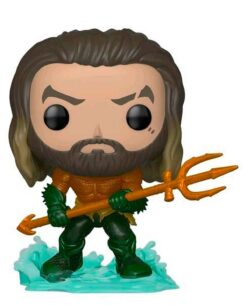 FIGURA POP AQUAMAN ARTHUR CURRY EN TRAJE DE HEROE