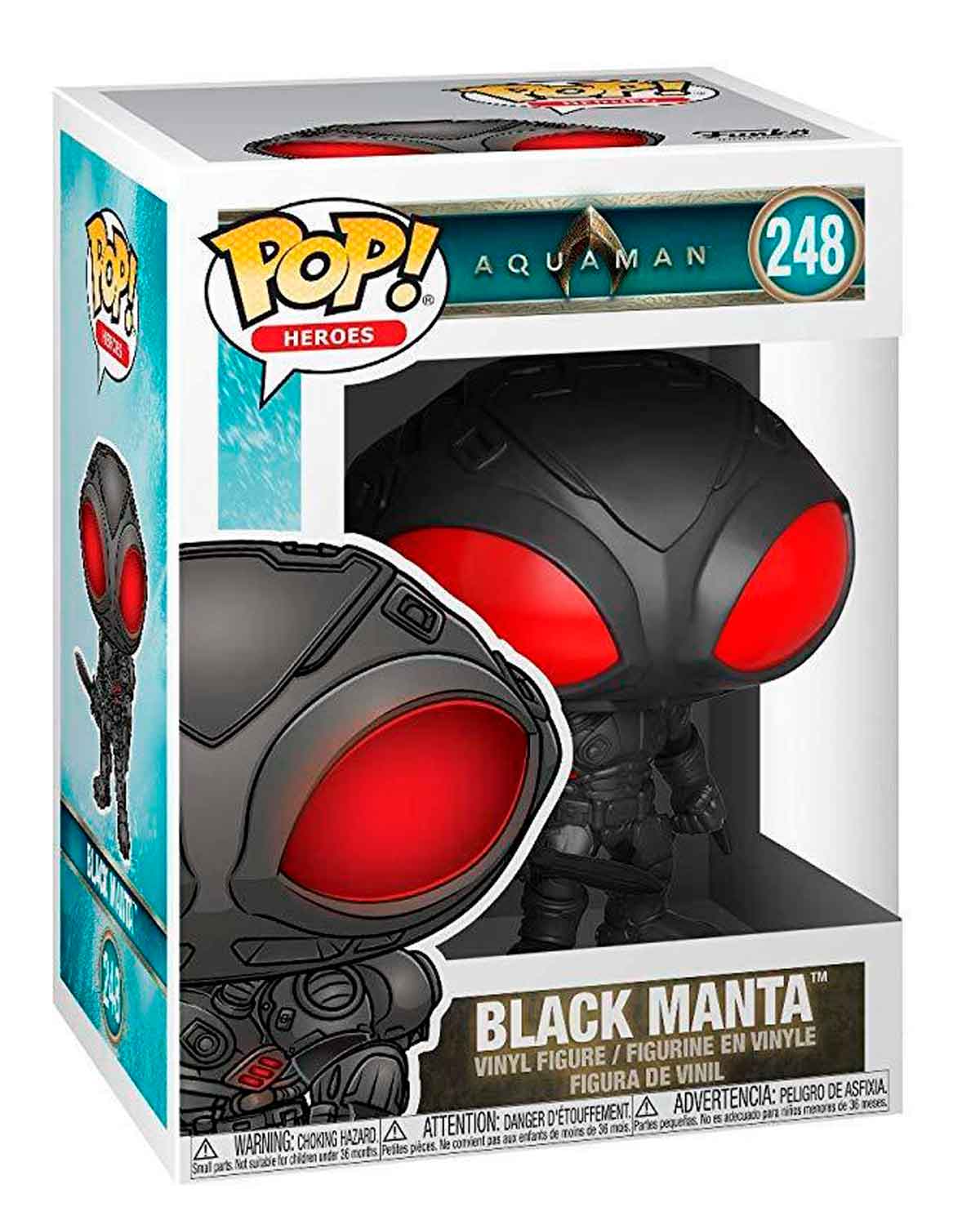 FIGURA POP AQUAMAN BLACK MANTA - Image 2