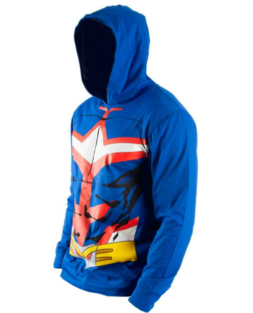 SUDADERA MY HERO ACADEMIA ALL MIGHT COSPLAY CHICA