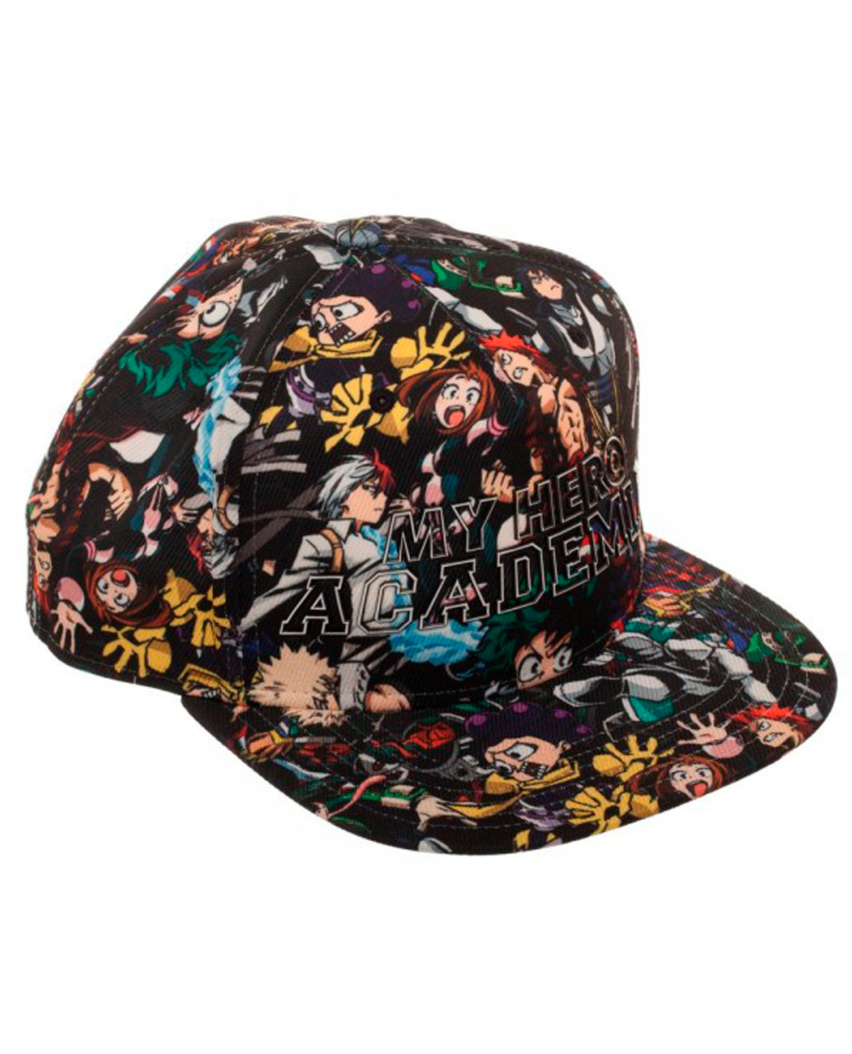 GORRA SNAPBACK MY HERO ACADEMIA SUBLIMADA - Image 2