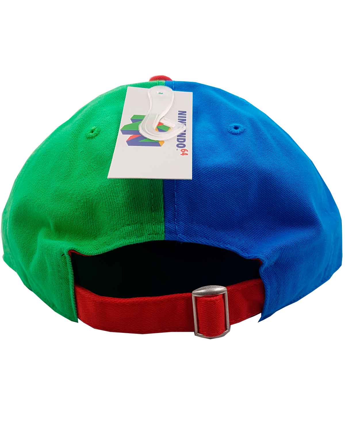 GORRA SNAPBACK NINTENDO 64 TRICOLOR - Image 3