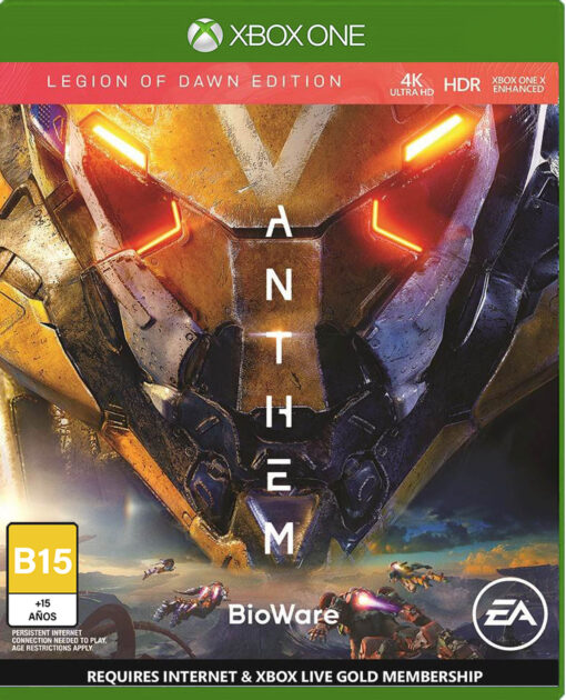ANTHEM LEGION OF DAWN EDITION – Gameplanet