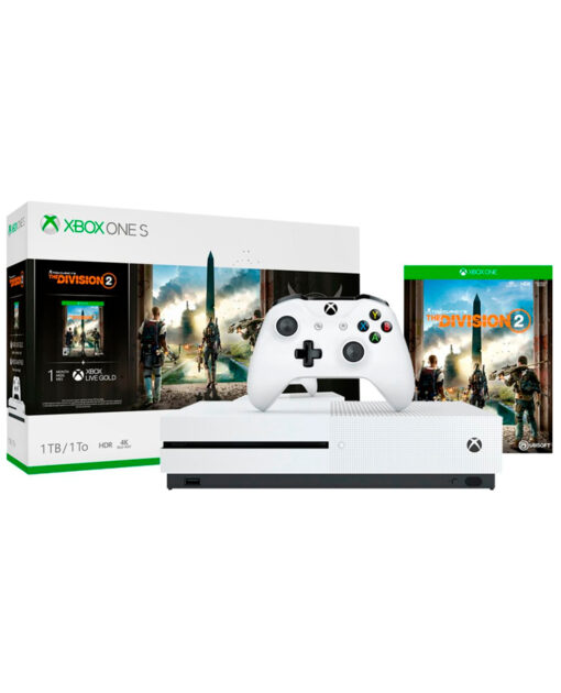 CONSOLA XBOX ONE S BLANCO 1TB CON THE DIVISION 2 - Image 2