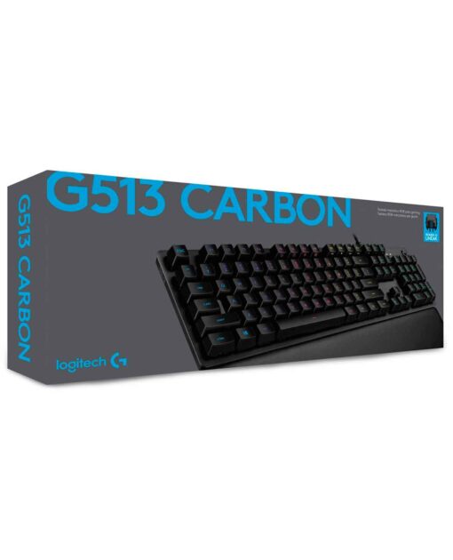 TECLADO ALAMBRICO LOGITECH G513 CARBON - Image 2