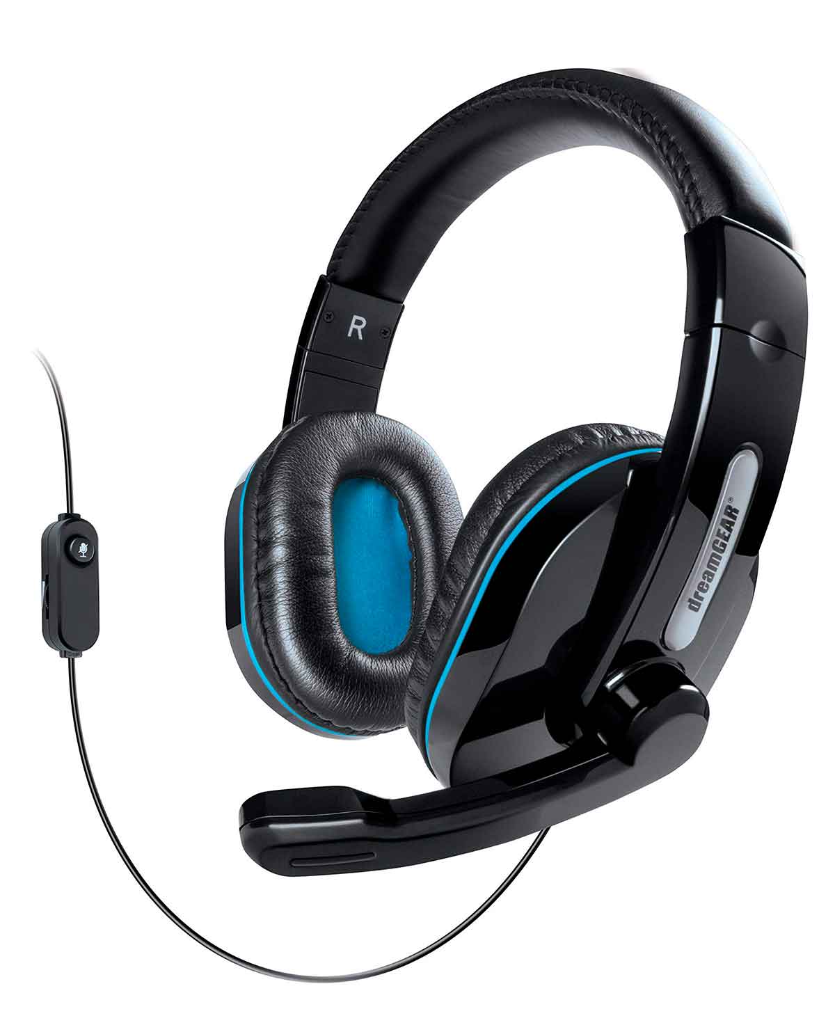 HEADSET PLAYSTATION 4 DREAM GEAR BROADCASTER NEGRO