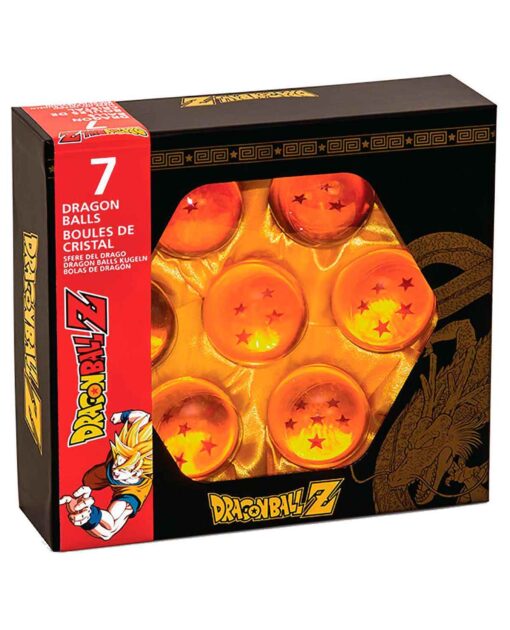 SET DE COLECCION ESFERAS DEL DRAGON DRAGON BALL Z