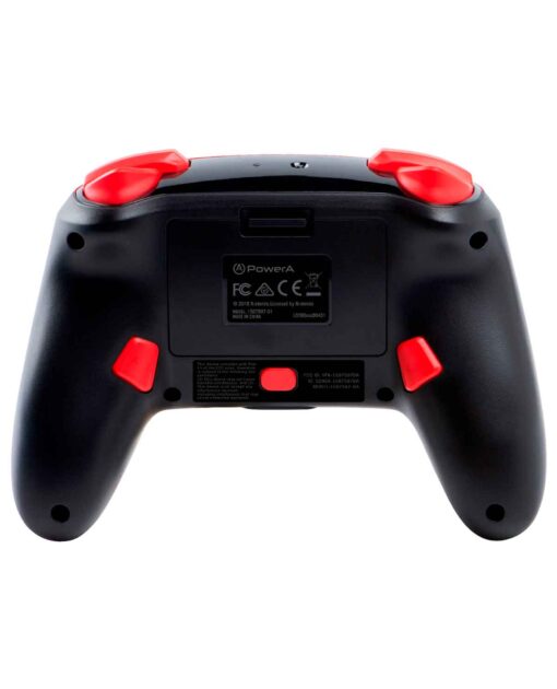 CONTROL NINTENDO SWITCH INALAMBRICO POWER A SUPER MARIO SILUETA - Image 2