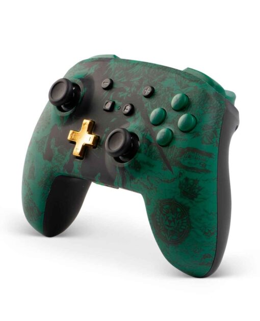 CONTROL NINTENDO SWITCH INALAMBRICO POWER A THE LEGEND OF ZELDA SILUETA LINK - Image 3