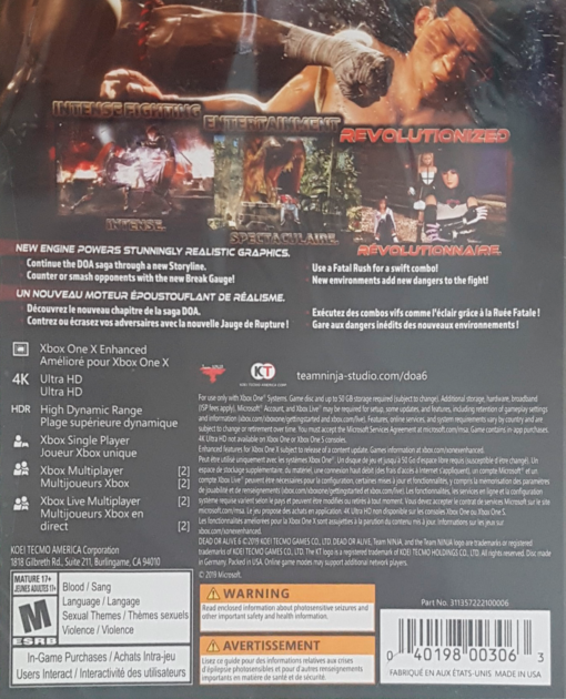 DEAD OR ALIVE 6 - Image 2