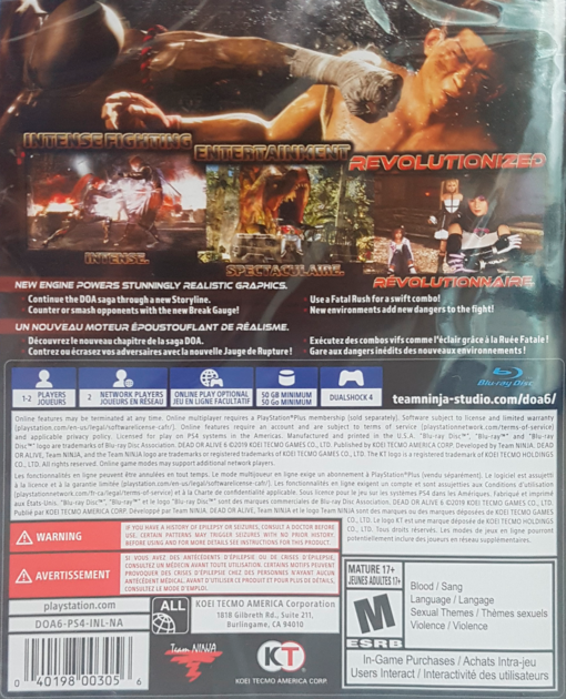 DEAD OR ALIVE 6 - Image 2