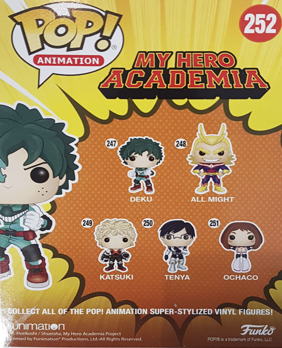 FIGURA POP MY HERO ACADEMIA DEKU BATTLE EXCLUSIVO GAMEPLANET - Image 2