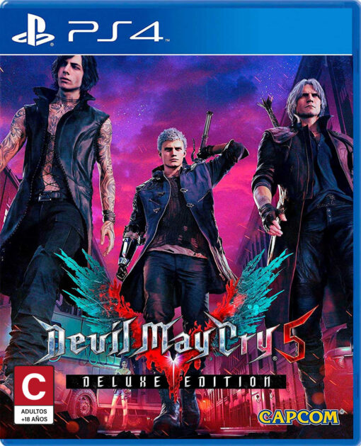 DEVIL MAY CRY 5 DELUXE EDITION – Gameplanet