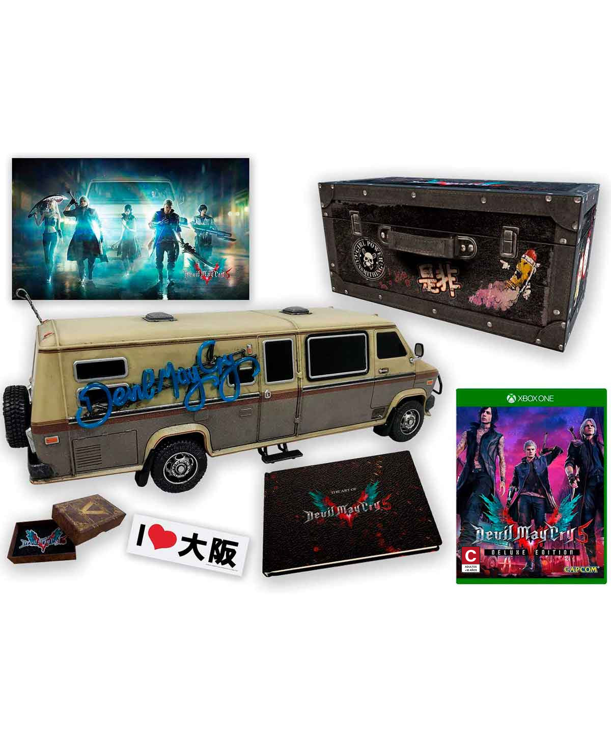 DEVIL MAY CRY 5 COLLECTORS EDITION