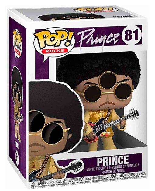 FIGURA POP PRINCE 3RD EYE GIRL - Image 2