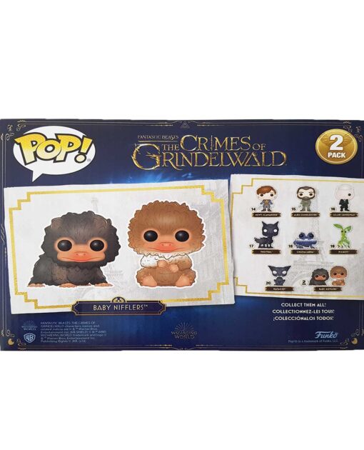 FIGURA POP FANTASTIC BEASTS PAQUETE DE NIFFLERS - Image 2