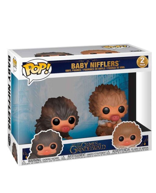FIGURA POP FANTASTIC BEASTS PAQUETE DE NIFFLERS - Image 3