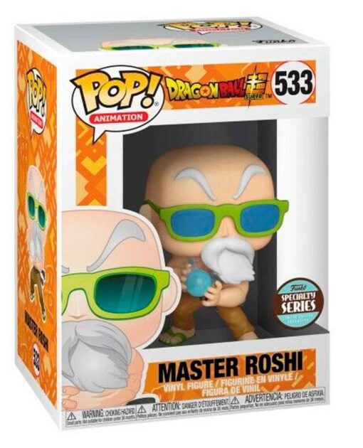 FIGURA POP DRAGON BALL SUPER MASTER ROSHI - Image 2
