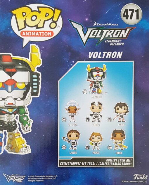 FIGURA POP VOLTRON - Image 2