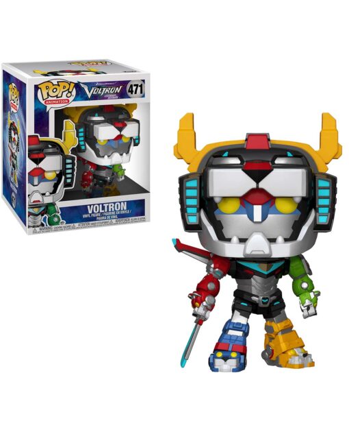 FIGURA POP VOLTRON - Image 3