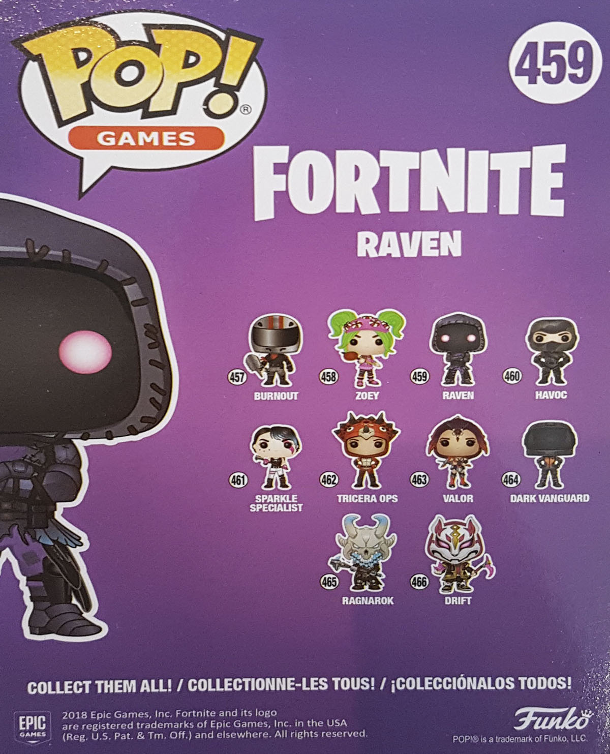 FIGURA POP FORTNITE OMEGA – Gameplanet