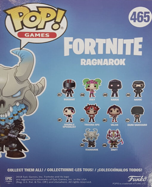 FIGURA POP FORTNITE RAGNAROK - Image 2