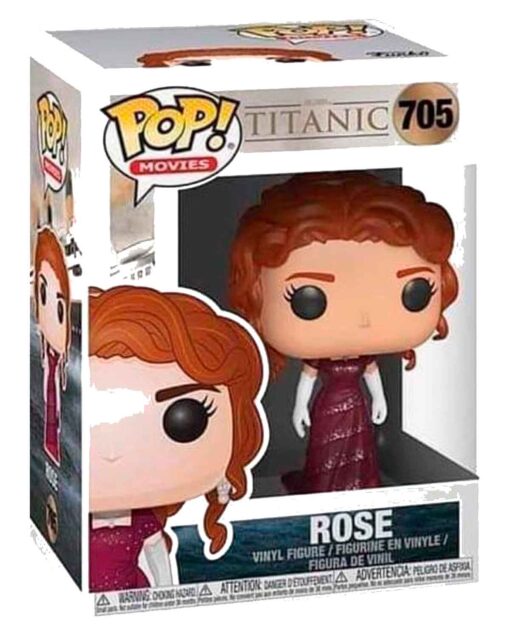 FIGURA POP TITANIC ROSE - Image 2