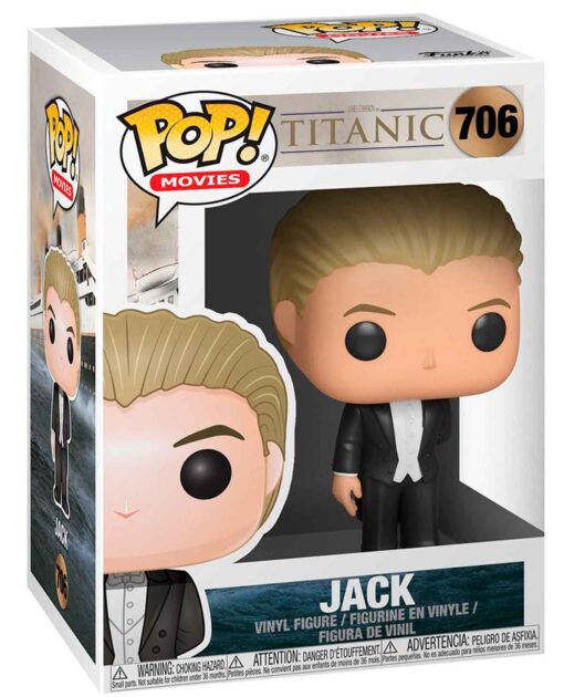 FIGURA POP TITANIC JACK - Image 2