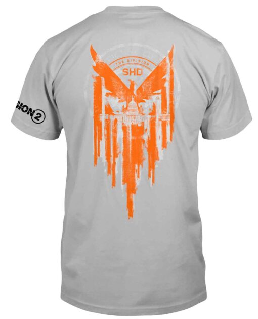 PLAYERA THE DIVISION 2 PHOENIX CAPITOL GRIS GRANDE - Image 2