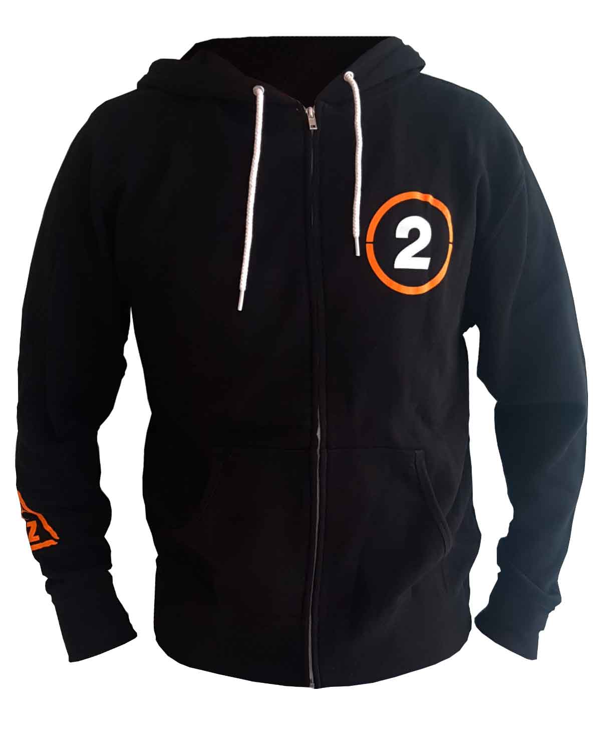 SUDADERA THE DIVISION 2 SHD AGENT NEGRA MEDIANA