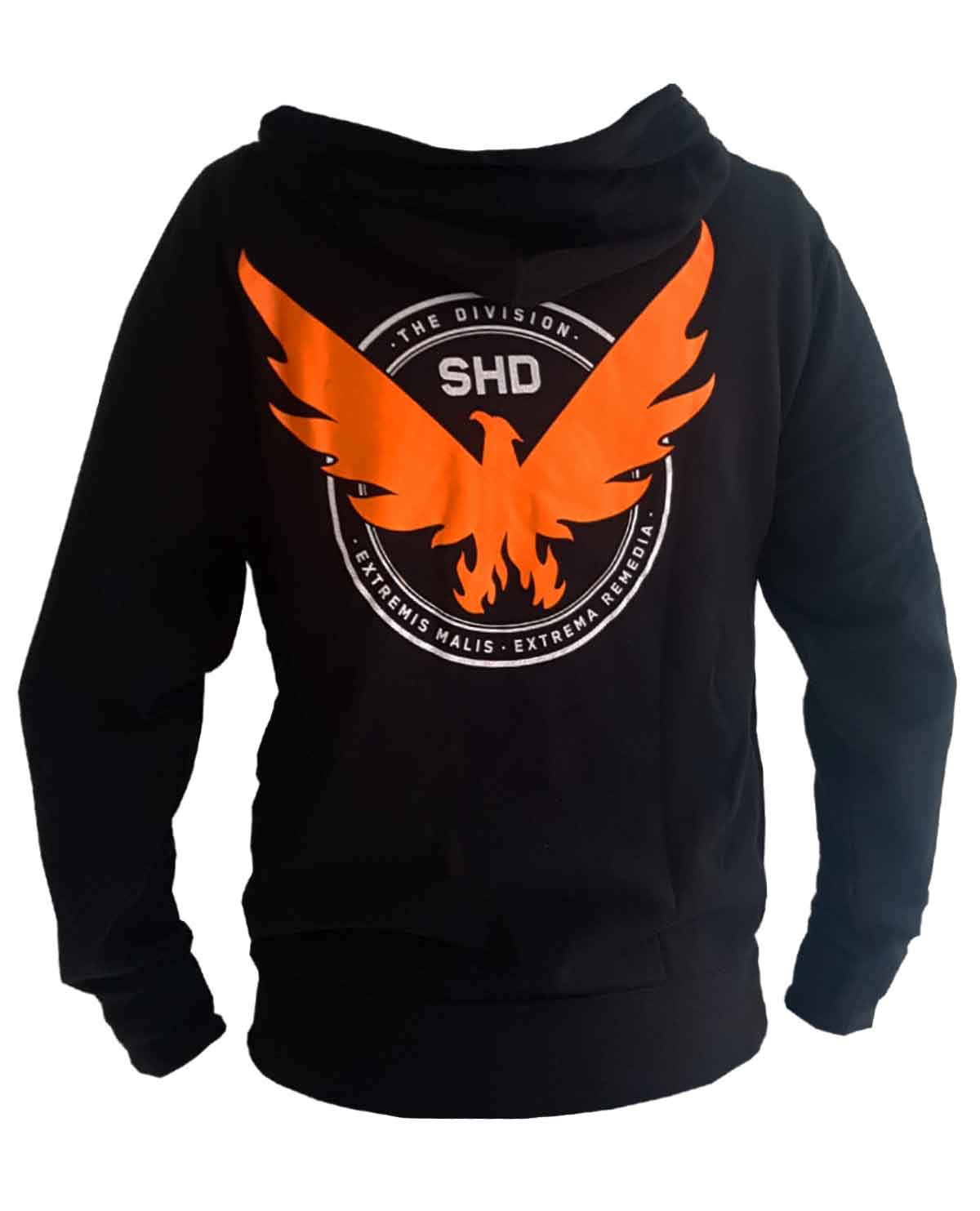 SUDADERA THE DIVISION 2 SHD AGENT NEGRA MEDIANA - Image 2