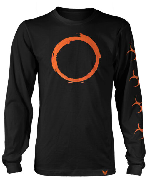 PLAYERA MANGA LARGA THE DIVISION 2 SAFEHOUSE NEGRA MEDIANA