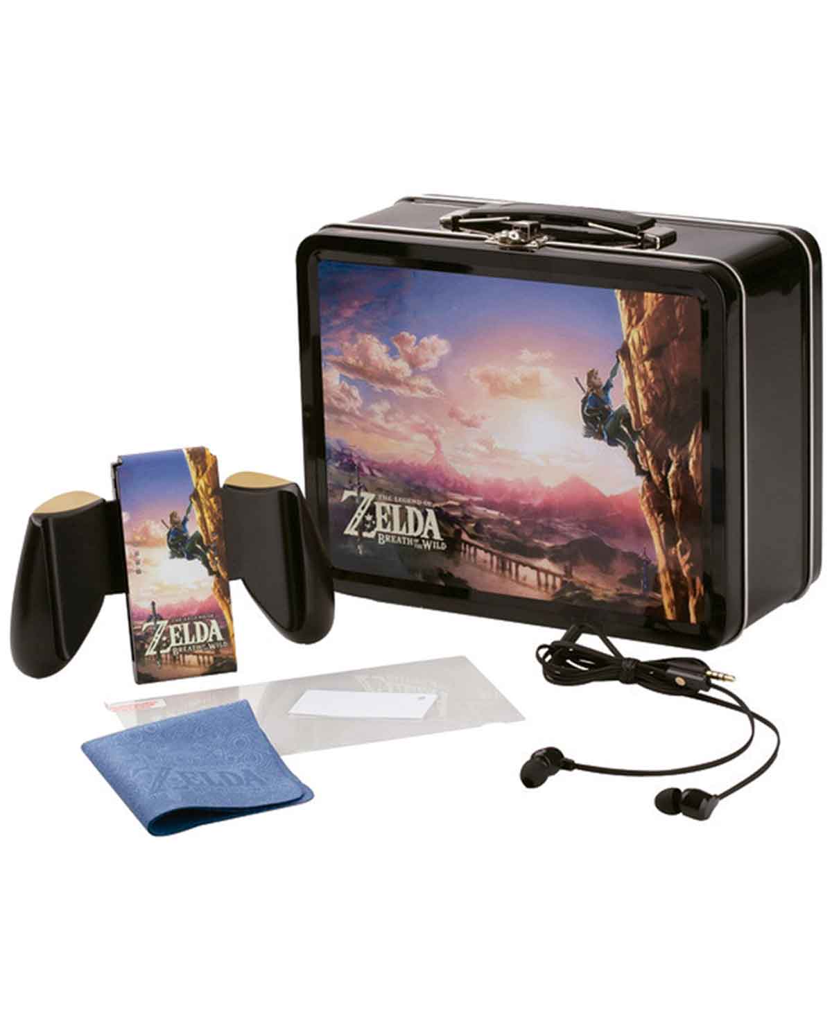 LONCHERA COLECCIONABLE DE ACCESORIOS NINTENDO SWITCH THE LEGEND OF ZELDA BREATH OF THE WILD