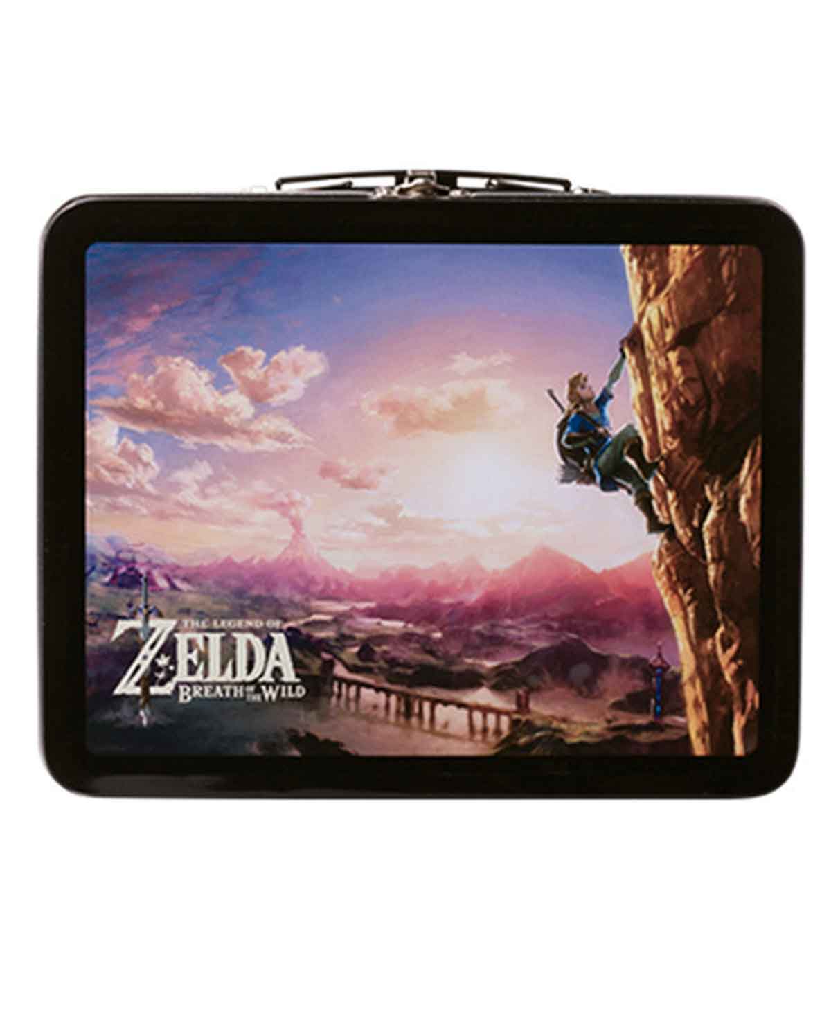 LONCHERA COLECCIONABLE DE ACCESORIOS NINTENDO SWITCH THE LEGEND OF ZELDA BREATH OF THE WILD - Image 3