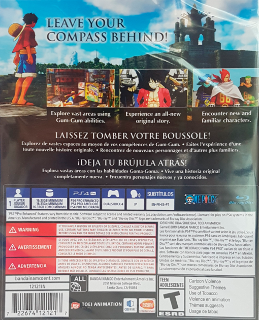 ONE PIECE WORLD SEEKER - Image 2