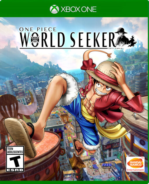 ONE PIECE WORLD SEEKER