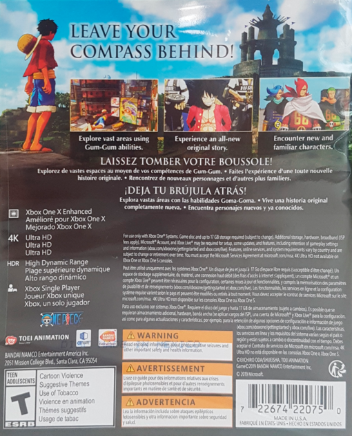ONE PIECE WORLD SEEKER - Image 2