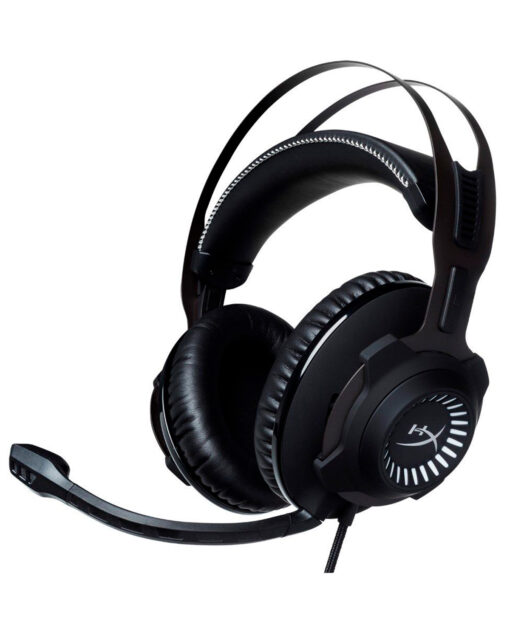 HEADSET PC HYPERX CLOUD REVOLVER S NEGRO Y GRIS