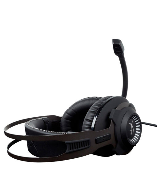 HEADSET PC HYPERX CLOUD REVOLVER S NEGRO Y GRIS - Image 2