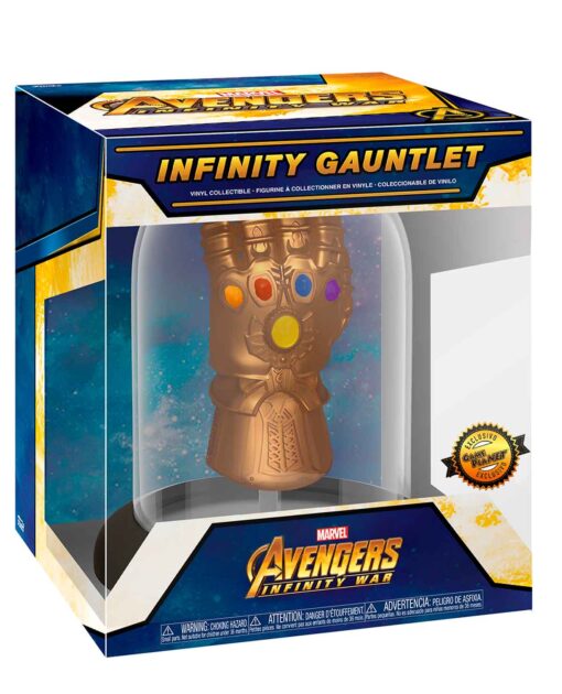 FIGURA POP MARVEL INFINITY GAUNTLET EXCLUSIVO GAMEPLANET - Image 2