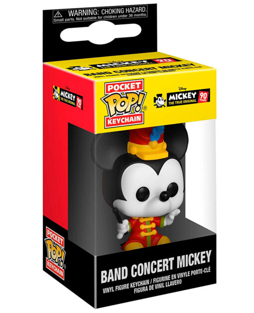 LLAVERO POP MICKEY BAND CONCERT - Image 2