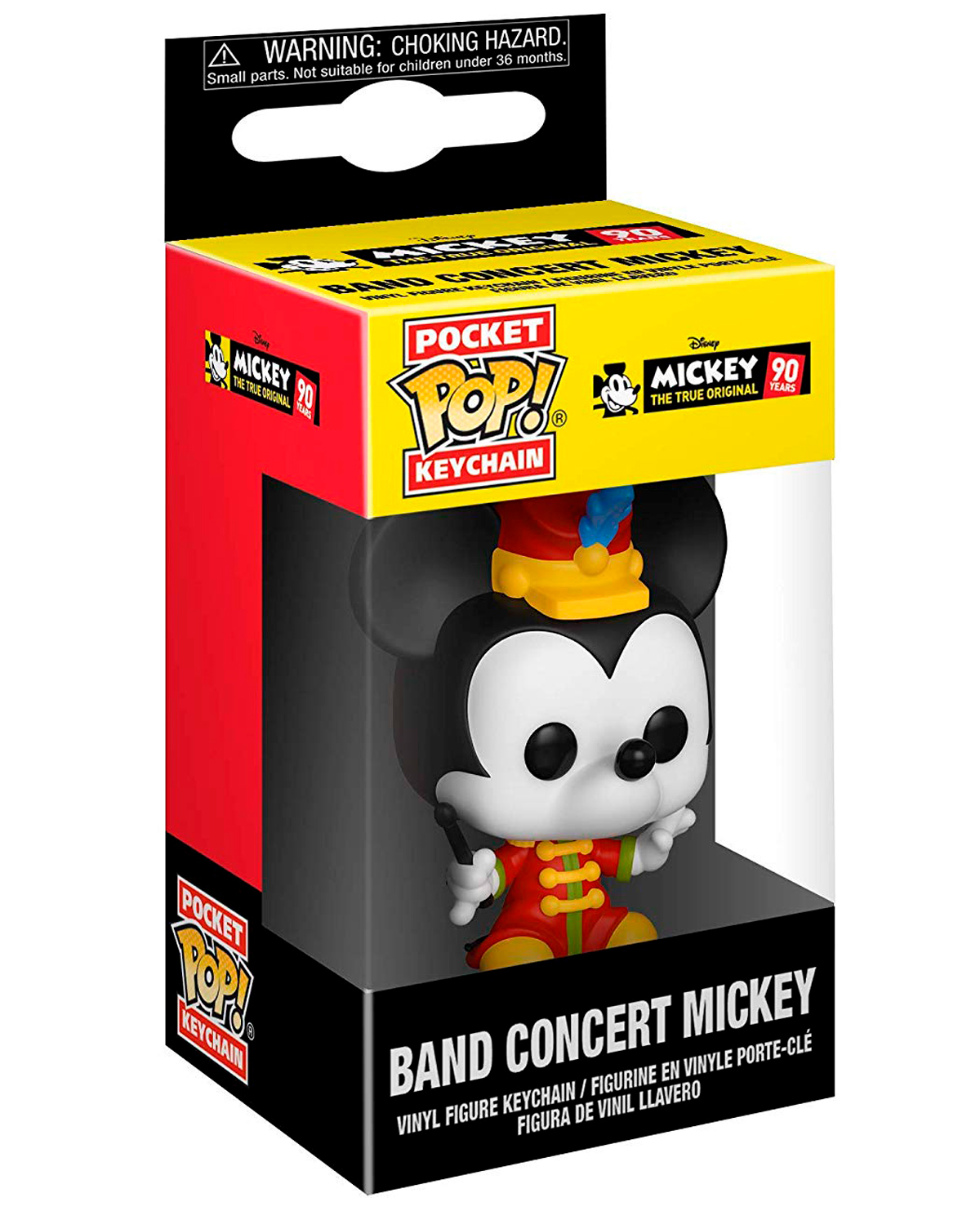 LLAVERO POP MICKEY BAND CONCERT - Image 2