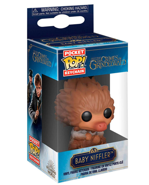 LLAVERO POP FANTASTIC BEASTS 2 BABY NIFFLER TAN MULTI - Image 2