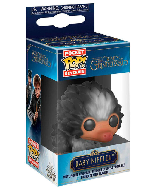 LLAVERO POP FANTASTIC BEASTS 2 BABY NIFFLER BROWN MULTI - Image 2